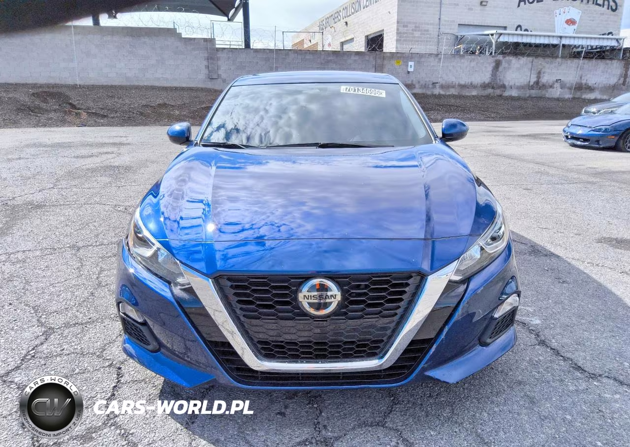 2020 Nissan Altima S VIN:1N4BL4BVXLC285847 - 5