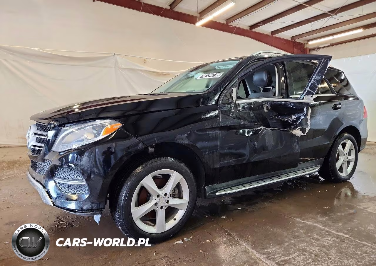 2017 Mercedes-Benz Gle 350 – zdjęcie 1 z 12