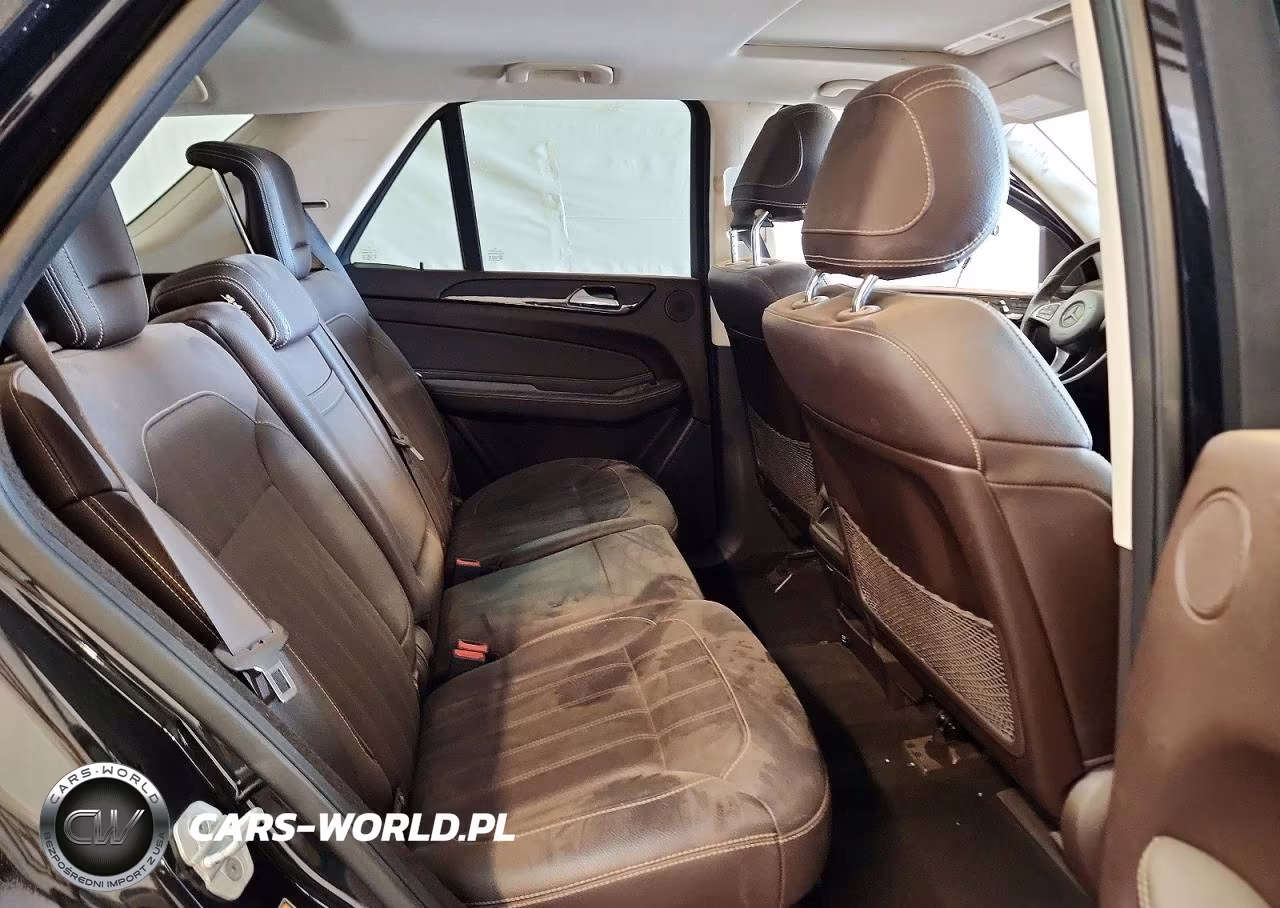 2017 Mercedes-Benz Gle 350 VIN:4JGDA5JB5HA898141 - 10