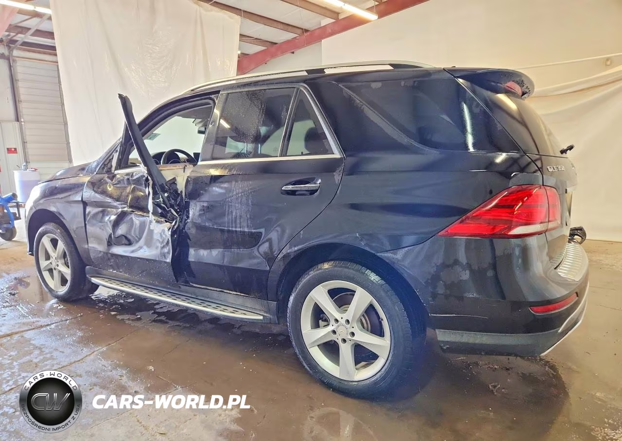 2017 Mercedes-Benz Gle 350 VIN:4JGDA5JB5HA898141 - 2