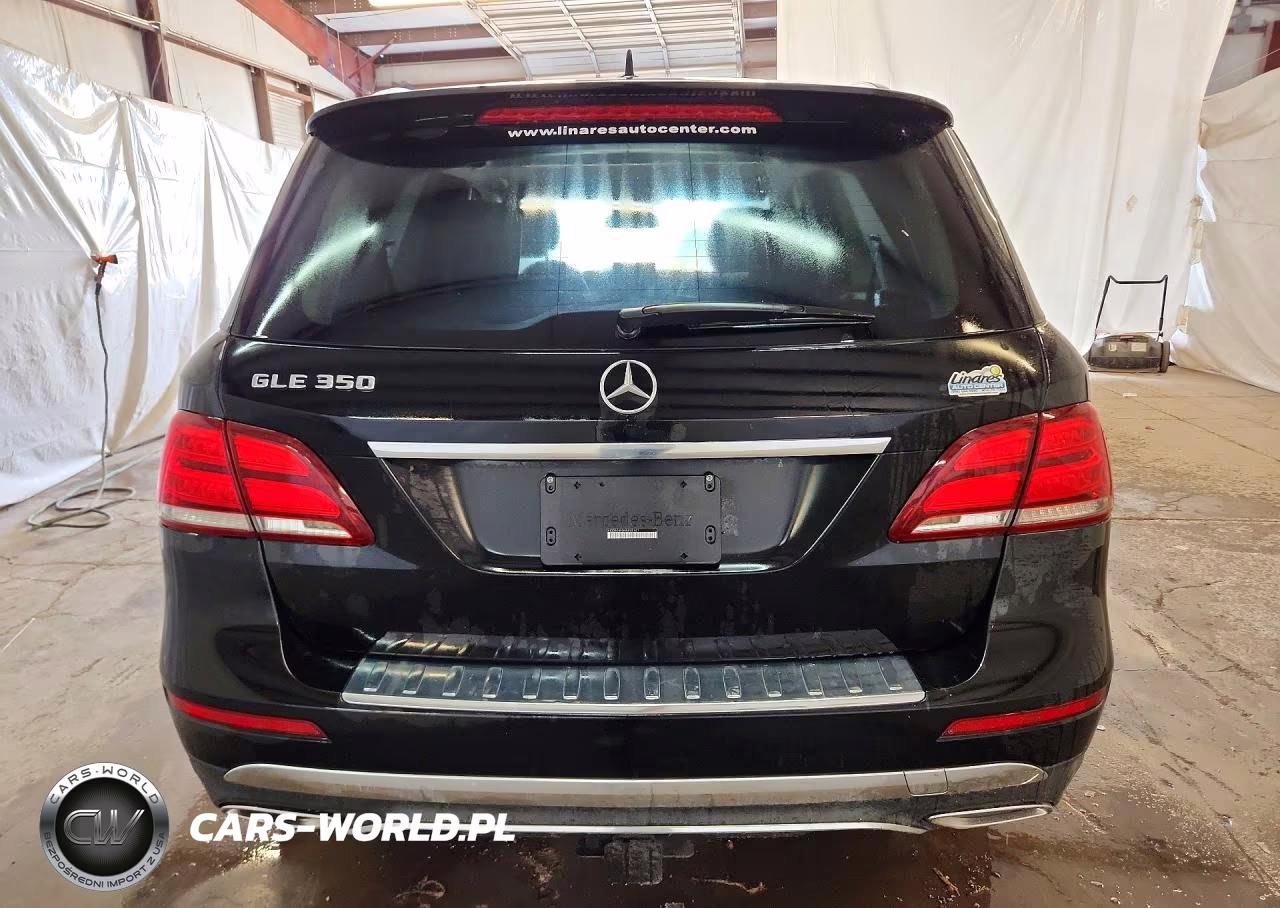 2017 Mercedes-Benz Gle 350 VIN:4JGDA5JB5HA898141 - 6