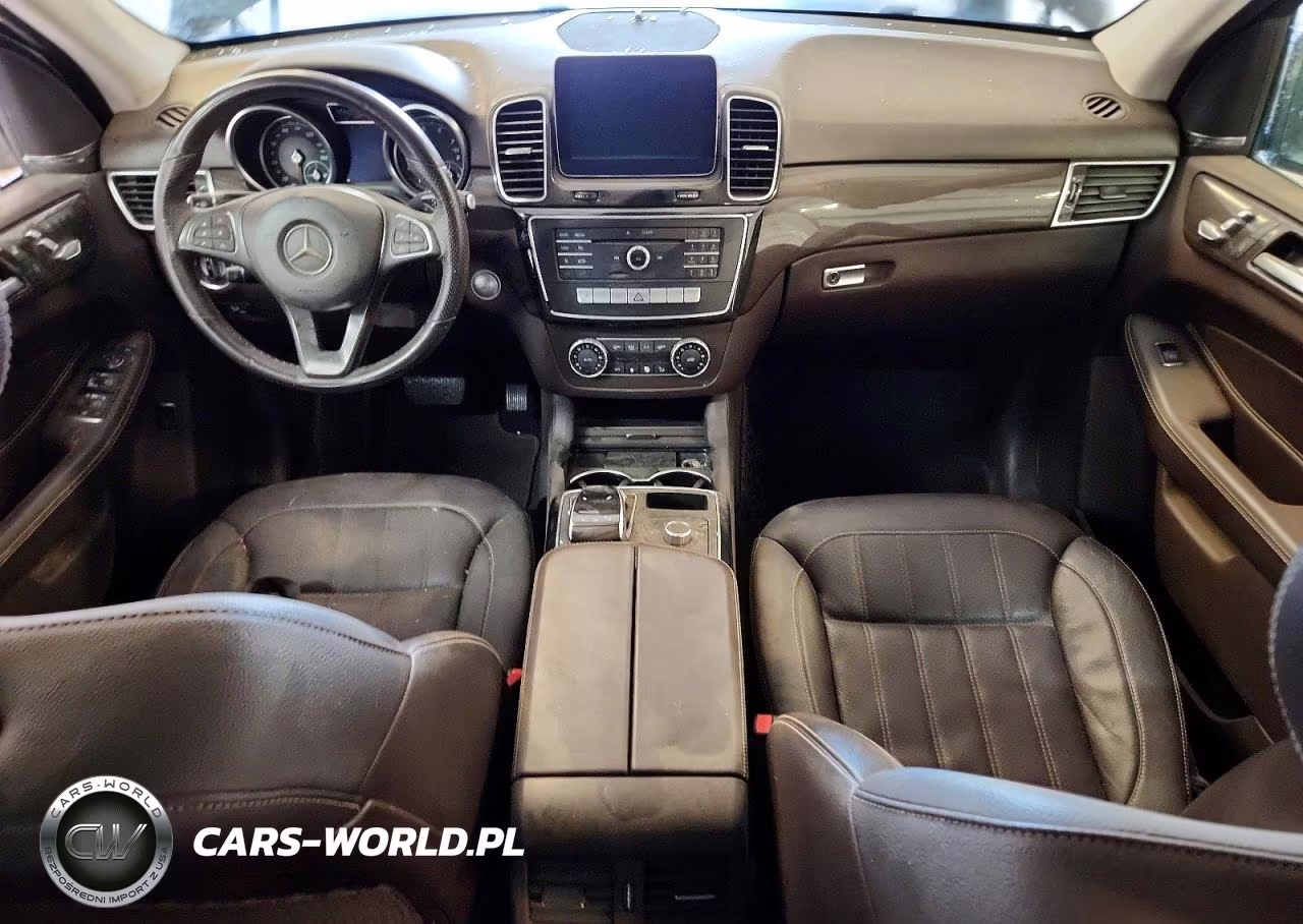 2017 Mercedes-Benz Gle 350 VIN:4JGDA5JB5HA898141 - 8