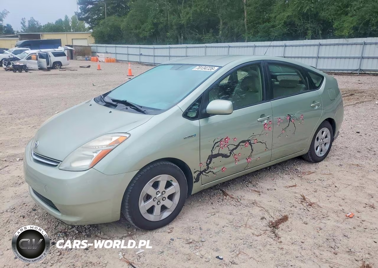 2008 Toyota Prius Base VIN:JTDKB20U083390187 - 1