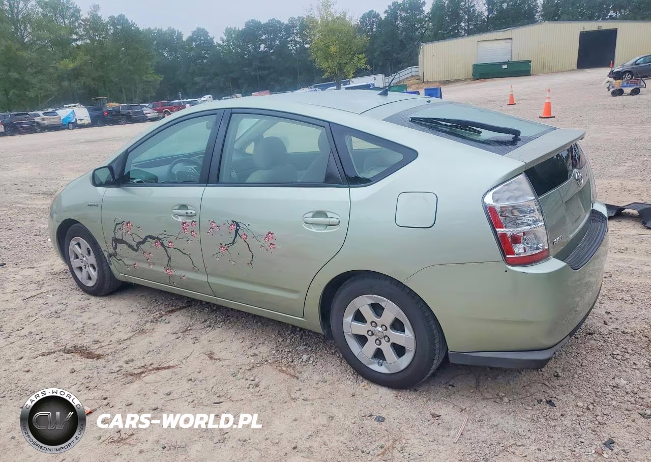 2008 Toyota Prius Base VIN:JTDKB20U083390187 - 2