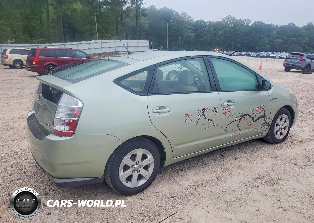 2008 Toyota Prius Base VIN:JTDKB20U083390187 - 3