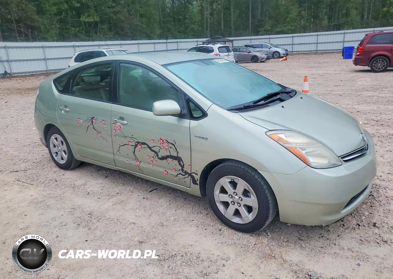 2008 Toyota Prius Base VIN:JTDKB20U083390187 - 4