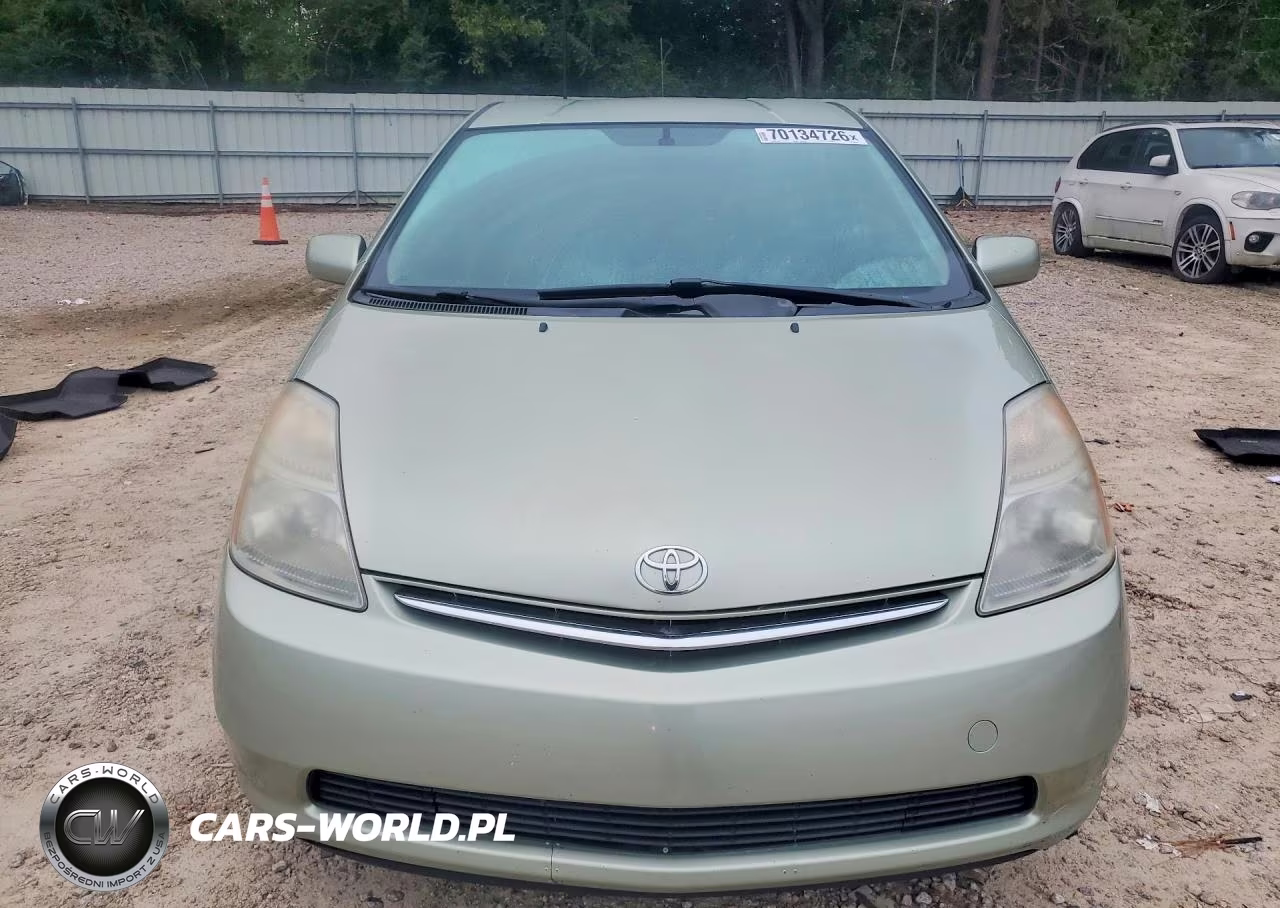2008 Toyota Prius Base VIN:JTDKB20U083390187 - 5