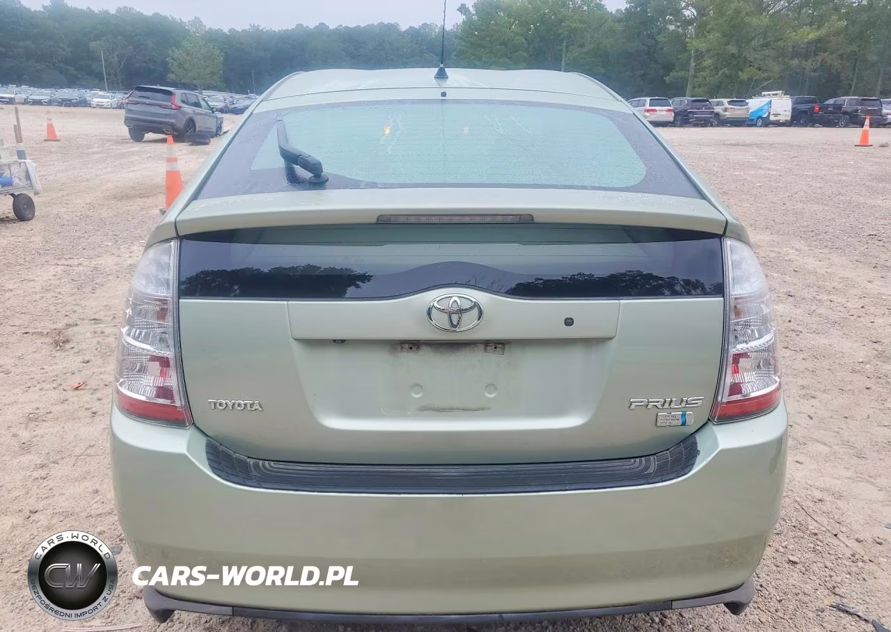 2008 Toyota Prius Base VIN:JTDKB20U083390187 - 6