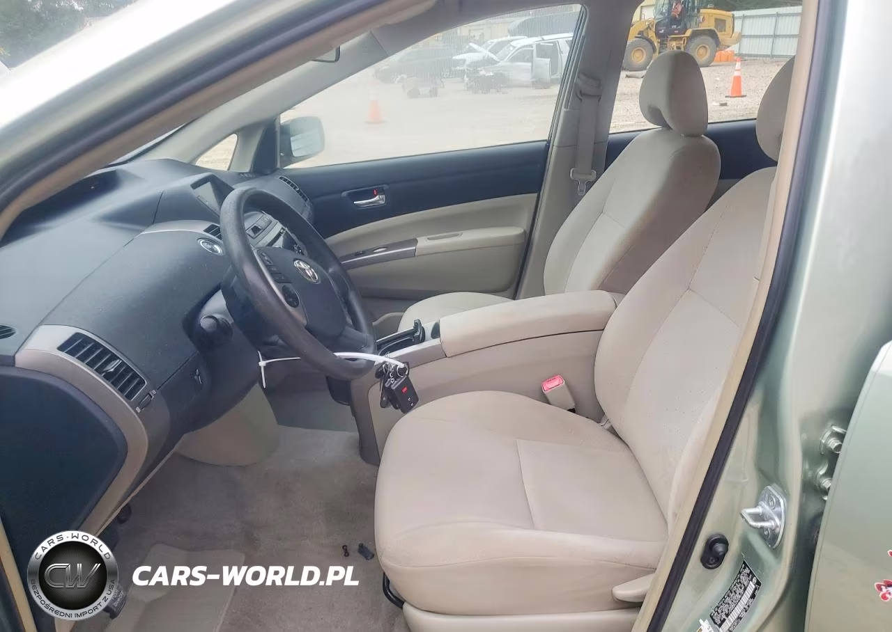 2008 Toyota Prius Base VIN:JTDKB20U083390187 - 7
