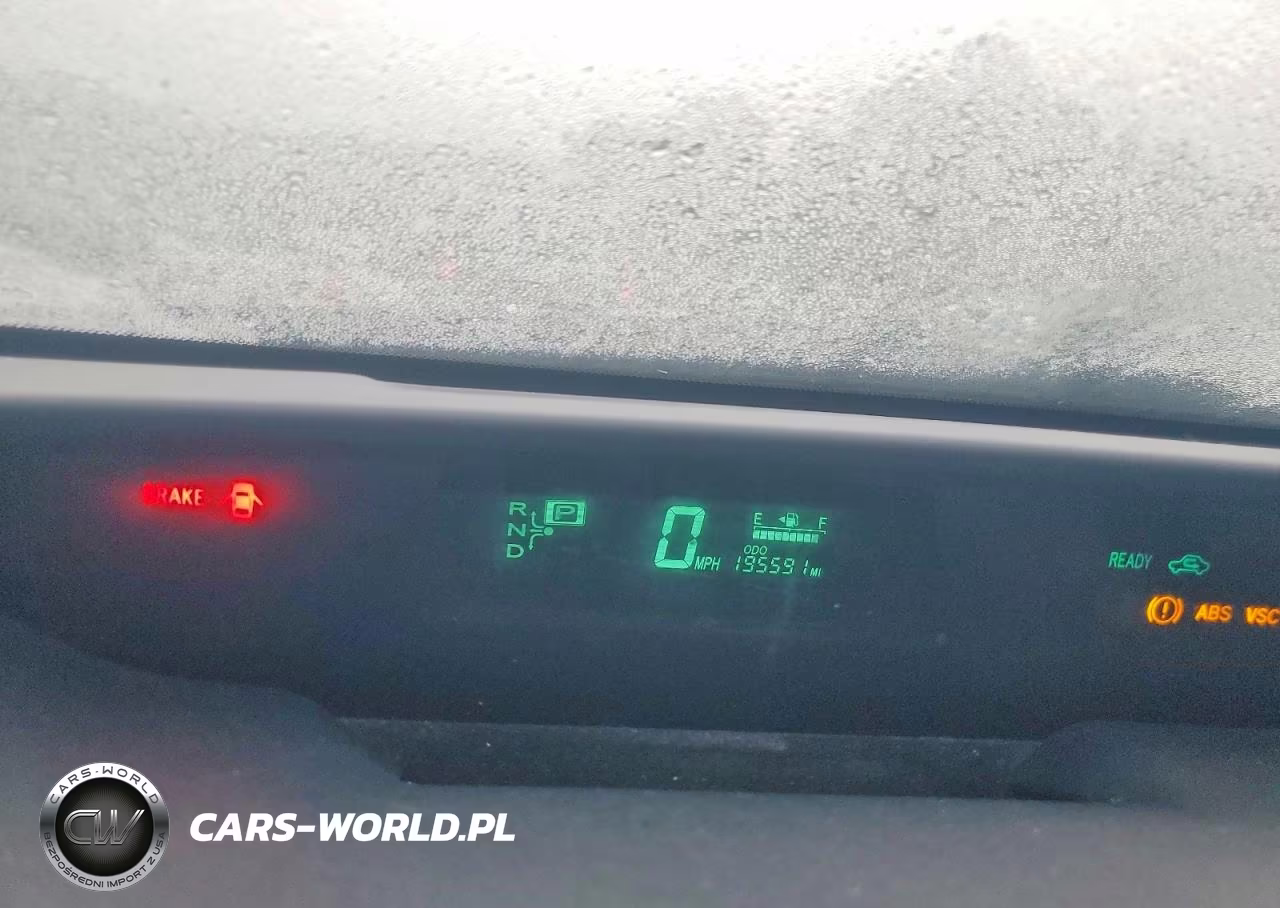 2008 Toyota Prius Base VIN:JTDKB20U083390187 - 9