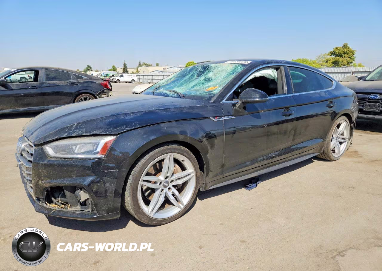 2018 Audi A5 Prestige S-Line VIN:WAUFNCF56JA048739 - 1