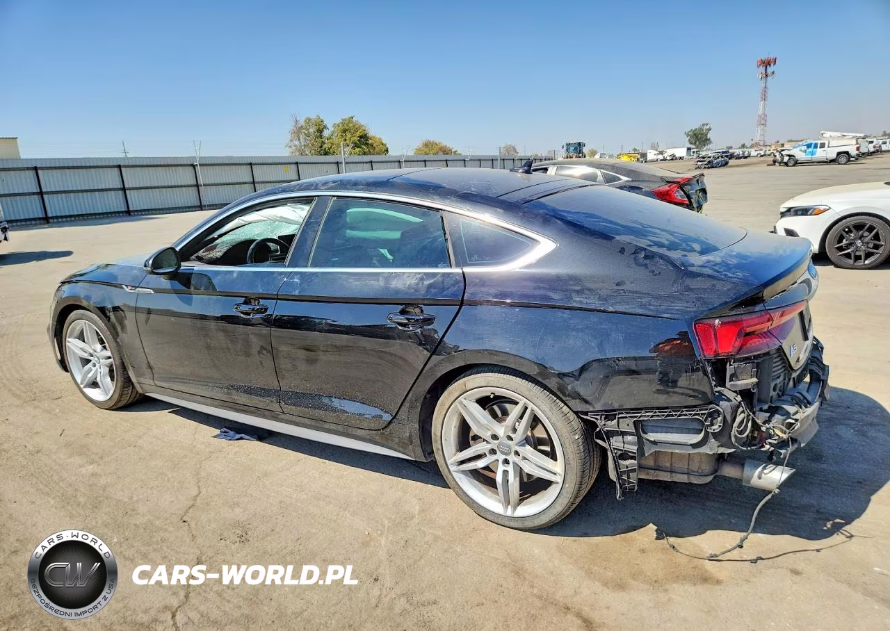 2018 Audi A5 Prestige S-Line VIN:WAUFNCF56JA048739 - 2
