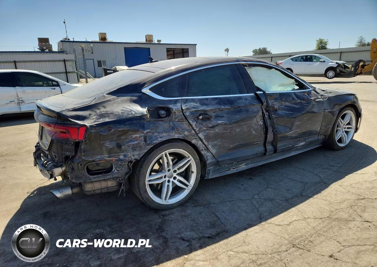 2018 Audi A5 Prestige S-Line VIN:WAUFNCF56JA048739 - 3