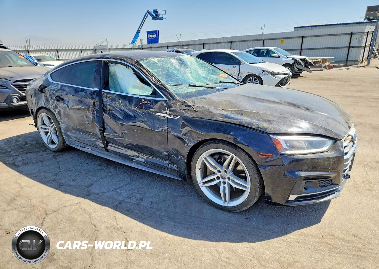 2018 Audi A5 Prestige S-Line VIN:WAUFNCF56JA048739 - 4