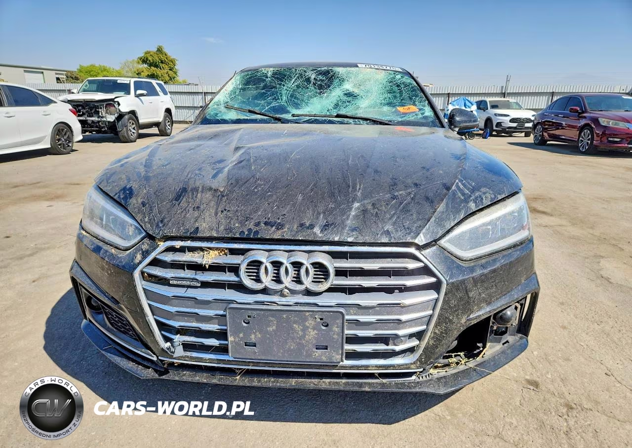 2018 Audi A5 Prestige S-Line VIN:WAUFNCF56JA048739 - 5