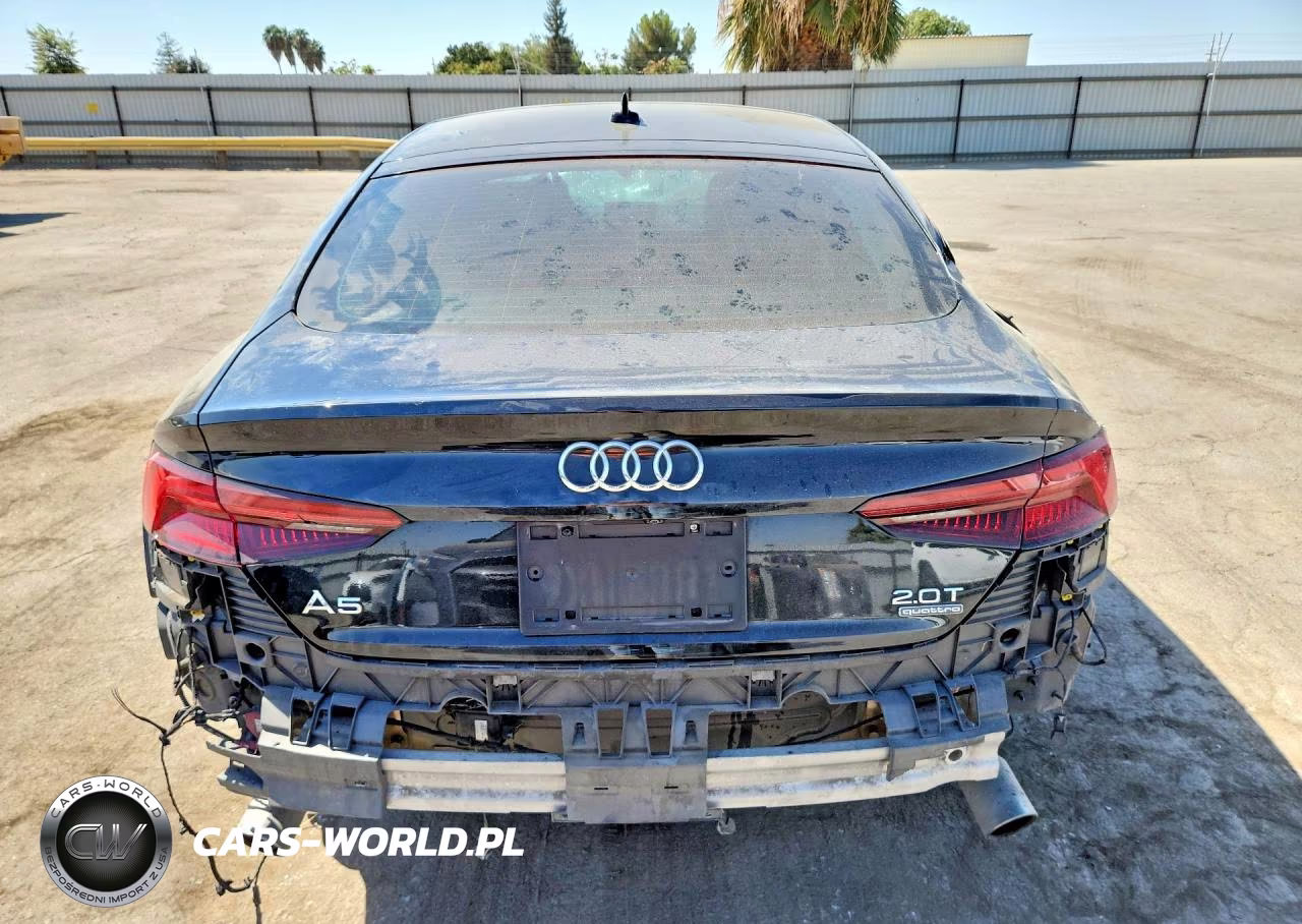 2018 Audi A5 Prestige S-Line VIN:WAUFNCF56JA048739 - 6