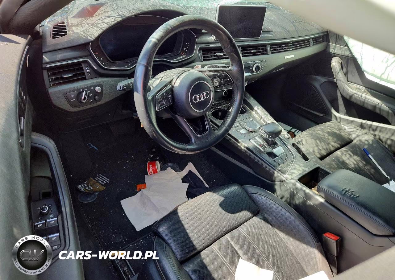 2018 Audi A5 Prestige S-Line VIN:WAUFNCF56JA048739 - 8