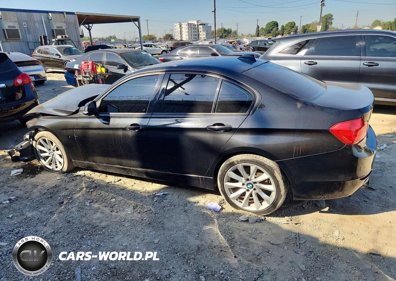 2012 BMW 328 I Sulev VIN:WBA3C1C59CF431372 - 2