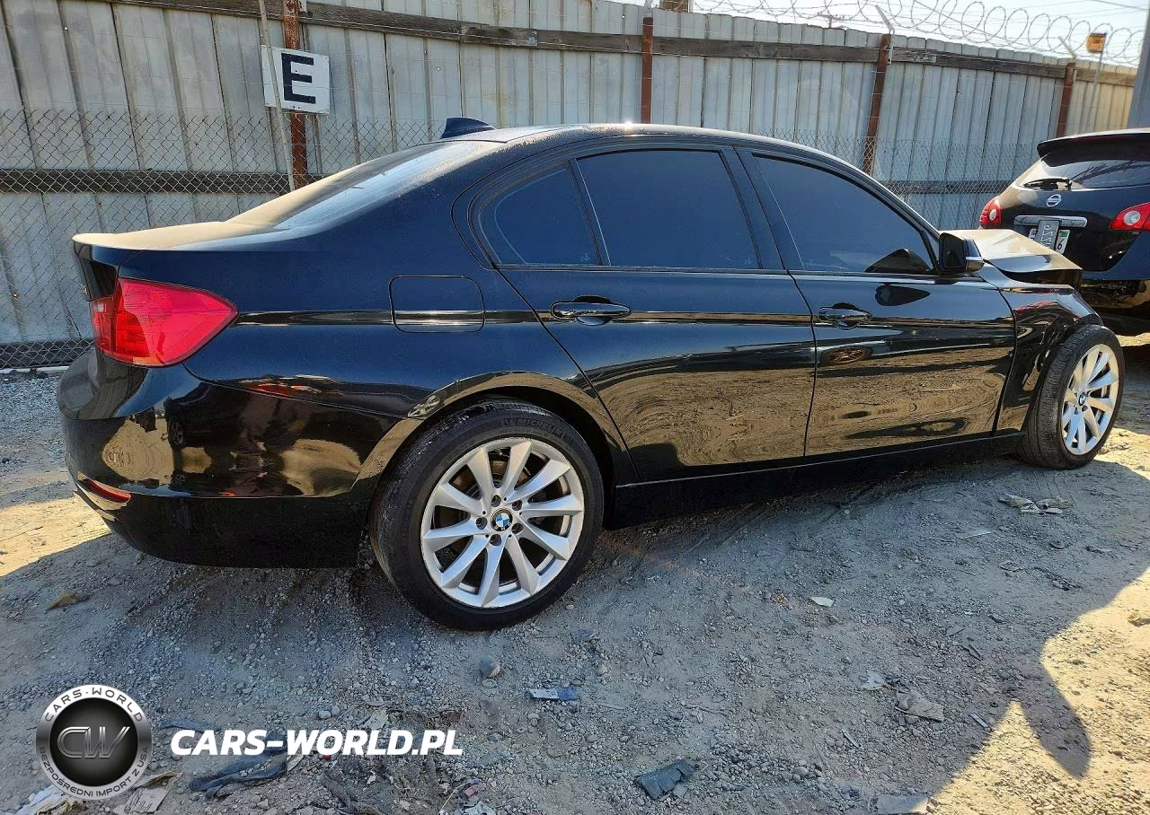 2012 BMW 328 I Sulev VIN:WBA3C1C59CF431372 - 3