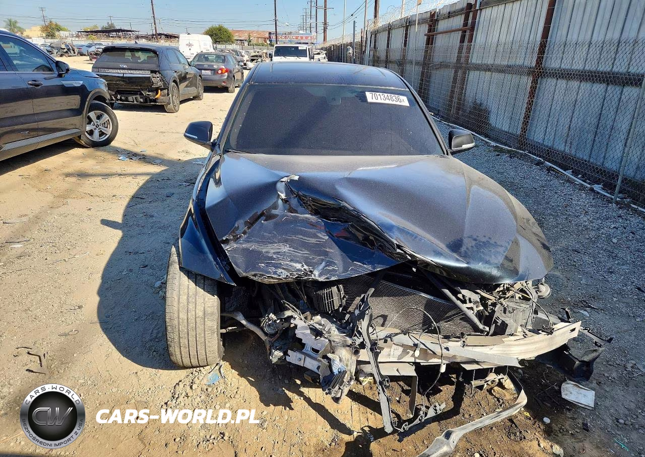 2012 BMW 328 I Sulev VIN:WBA3C1C59CF431372 - 5