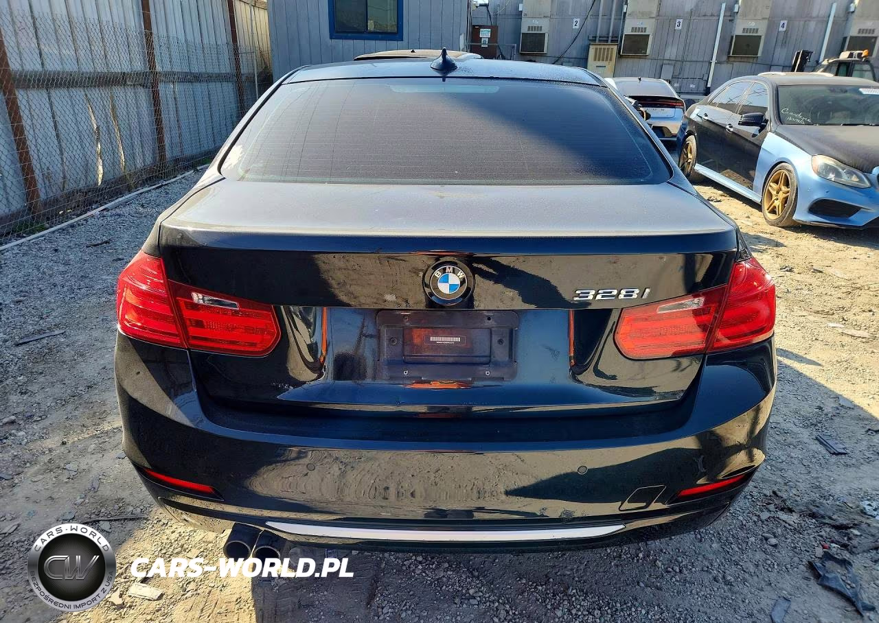2012 BMW 328 I Sulev VIN:WBA3C1C59CF431372 - 6