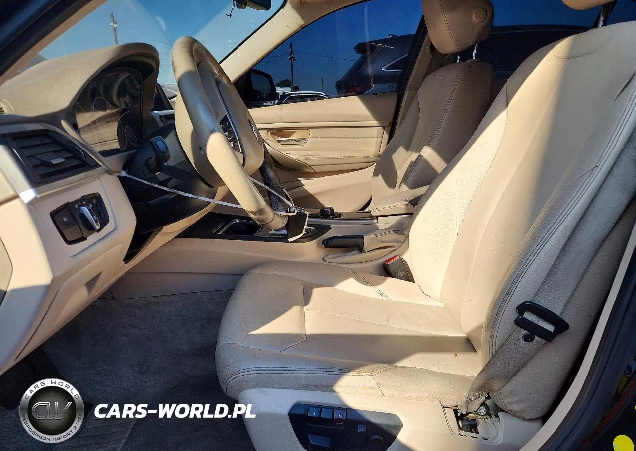 2012 BMW 328 I Sulev VIN:WBA3C1C59CF431372 - 7