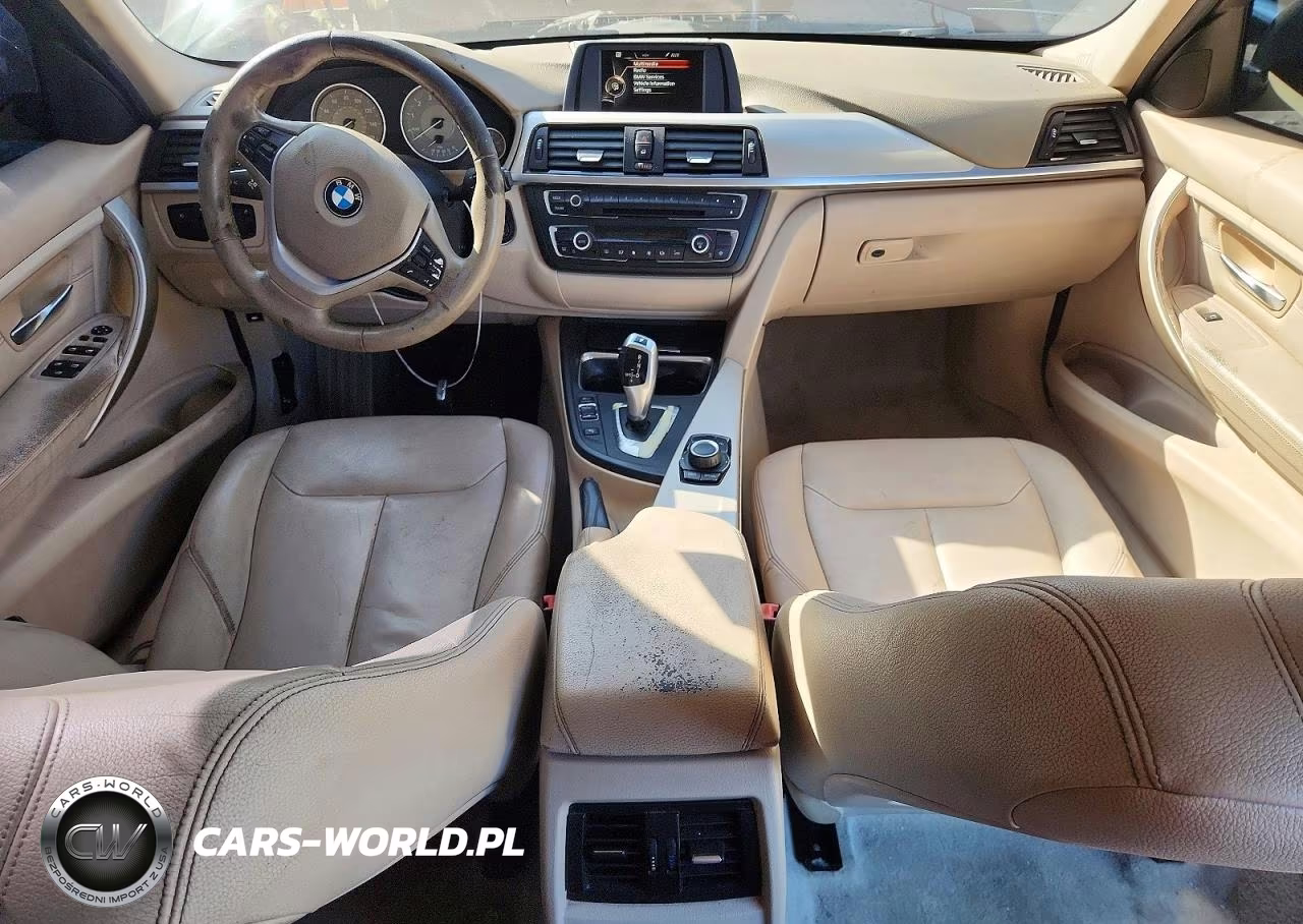 2012 BMW 328 I Sulev VIN:WBA3C1C59CF431372 - 8