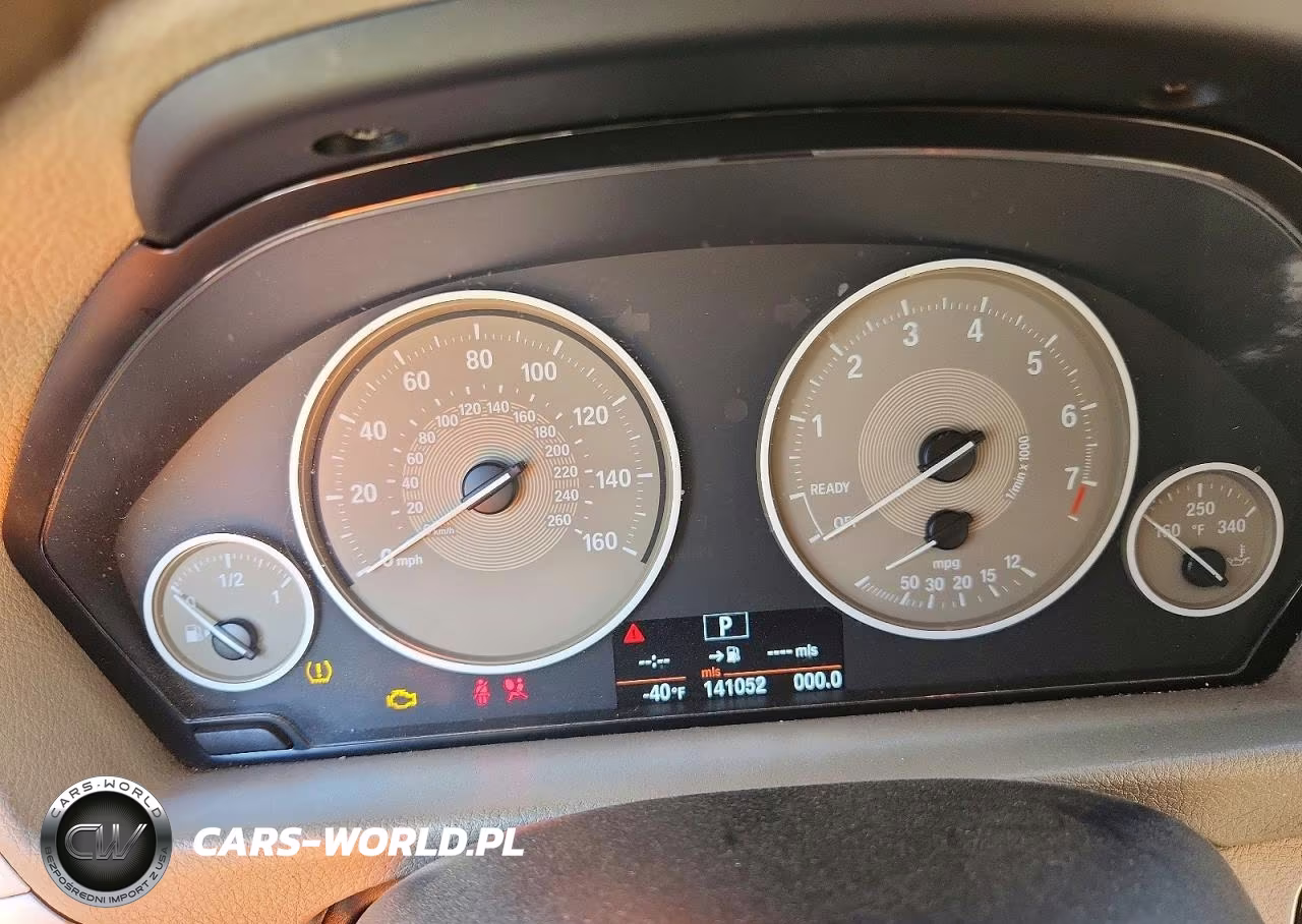 2012 BMW 328 I Sulev VIN:WBA3C1C59CF431372 - 9