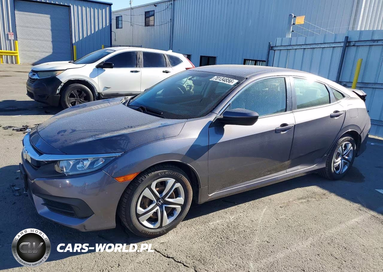 2017 Honda Civic Lx