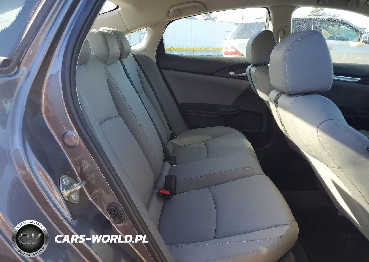 2017 Honda Civic Lx VIN:19XFC2F54HE200317 - 10