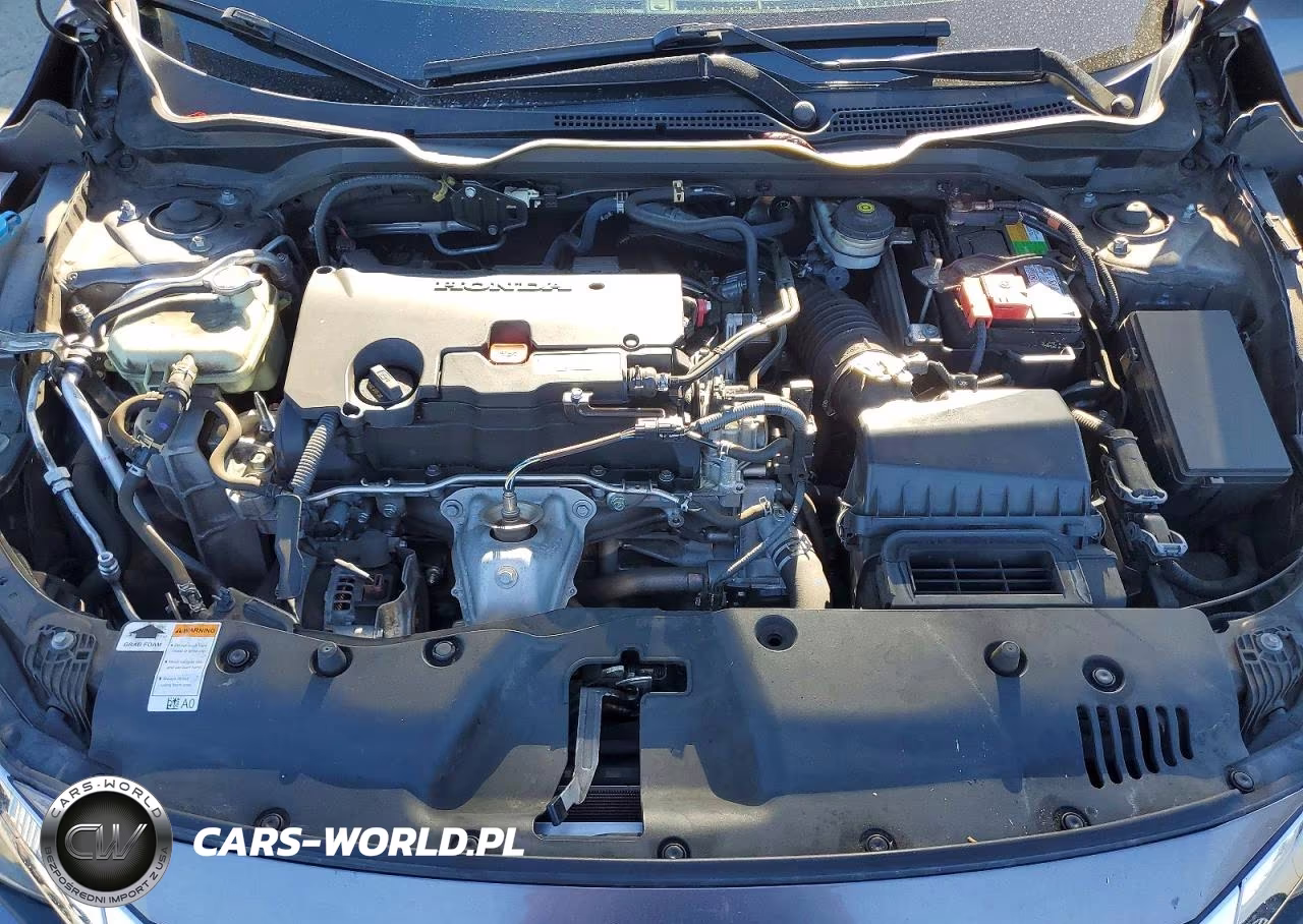 2017 Honda Civic Lx VIN:19XFC2F54HE200317 - 11