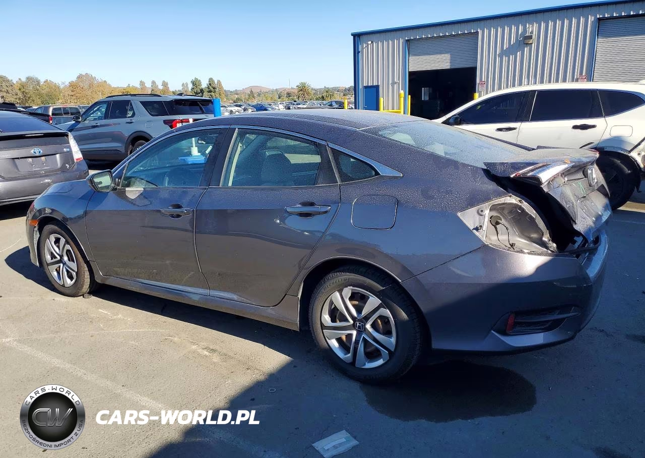 2017 Honda Civic Lx VIN:19XFC2F54HE200317 - 2