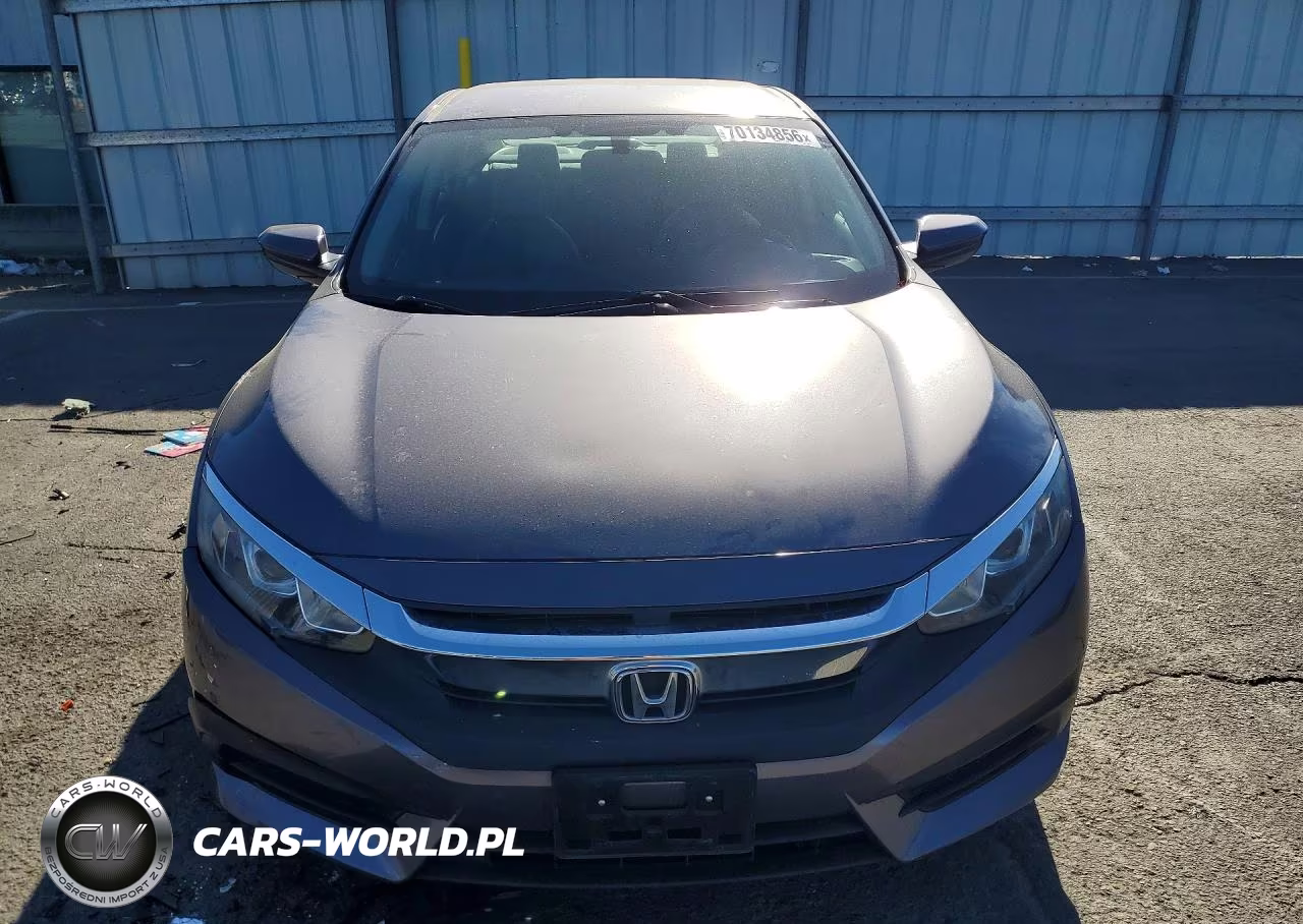 2017 Honda Civic Lx VIN:19XFC2F54HE200317 - 5