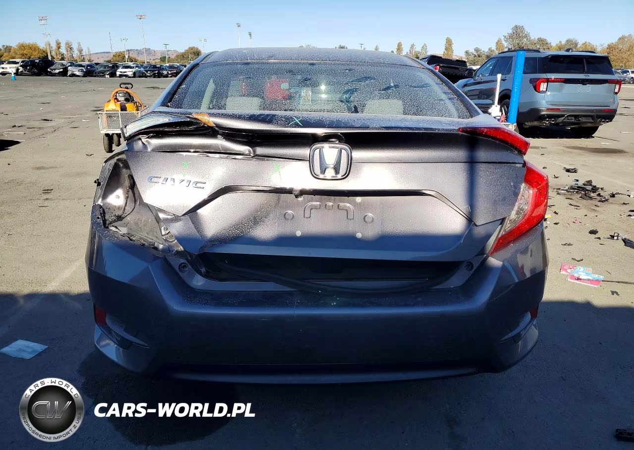 2017 Honda Civic Lx VIN:19XFC2F54HE200317 - 6