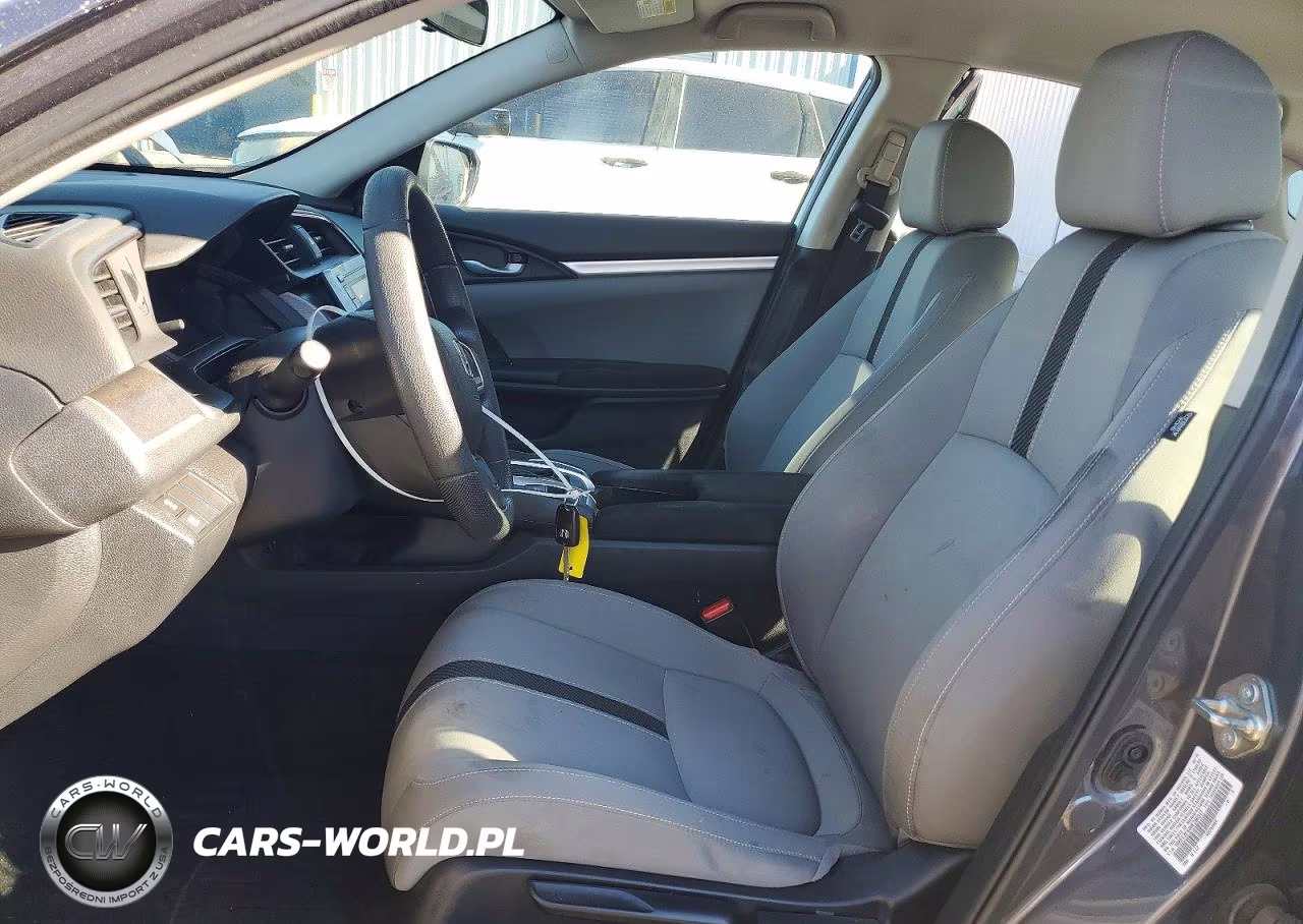 2017 Honda Civic Lx VIN:19XFC2F54HE200317 - 7