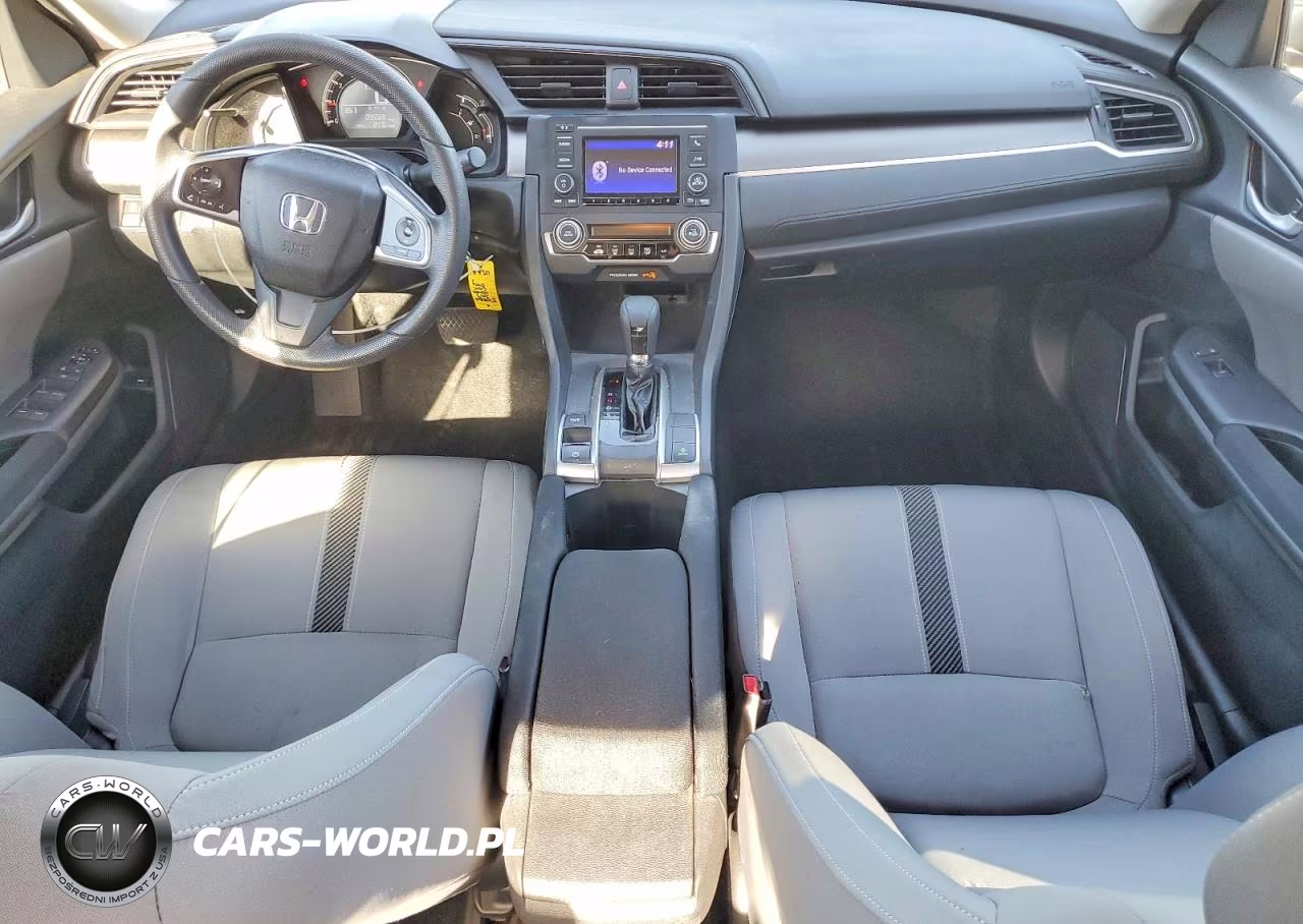 2017 Honda Civic Lx VIN:19XFC2F54HE200317 - 8