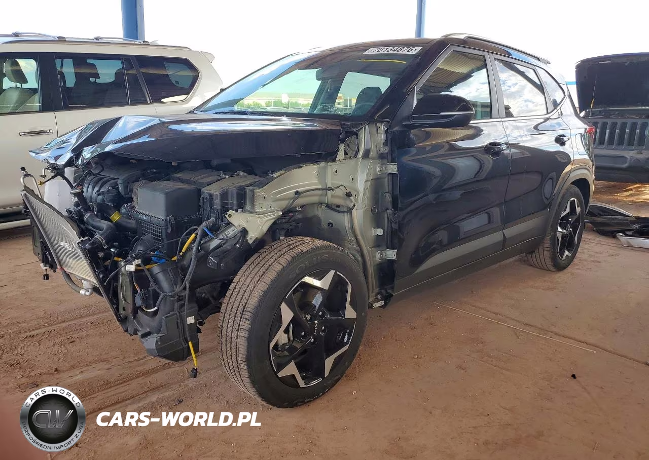 2025 Kia Seltos Ex VIN:KNDER2AA0S7797830 - 1