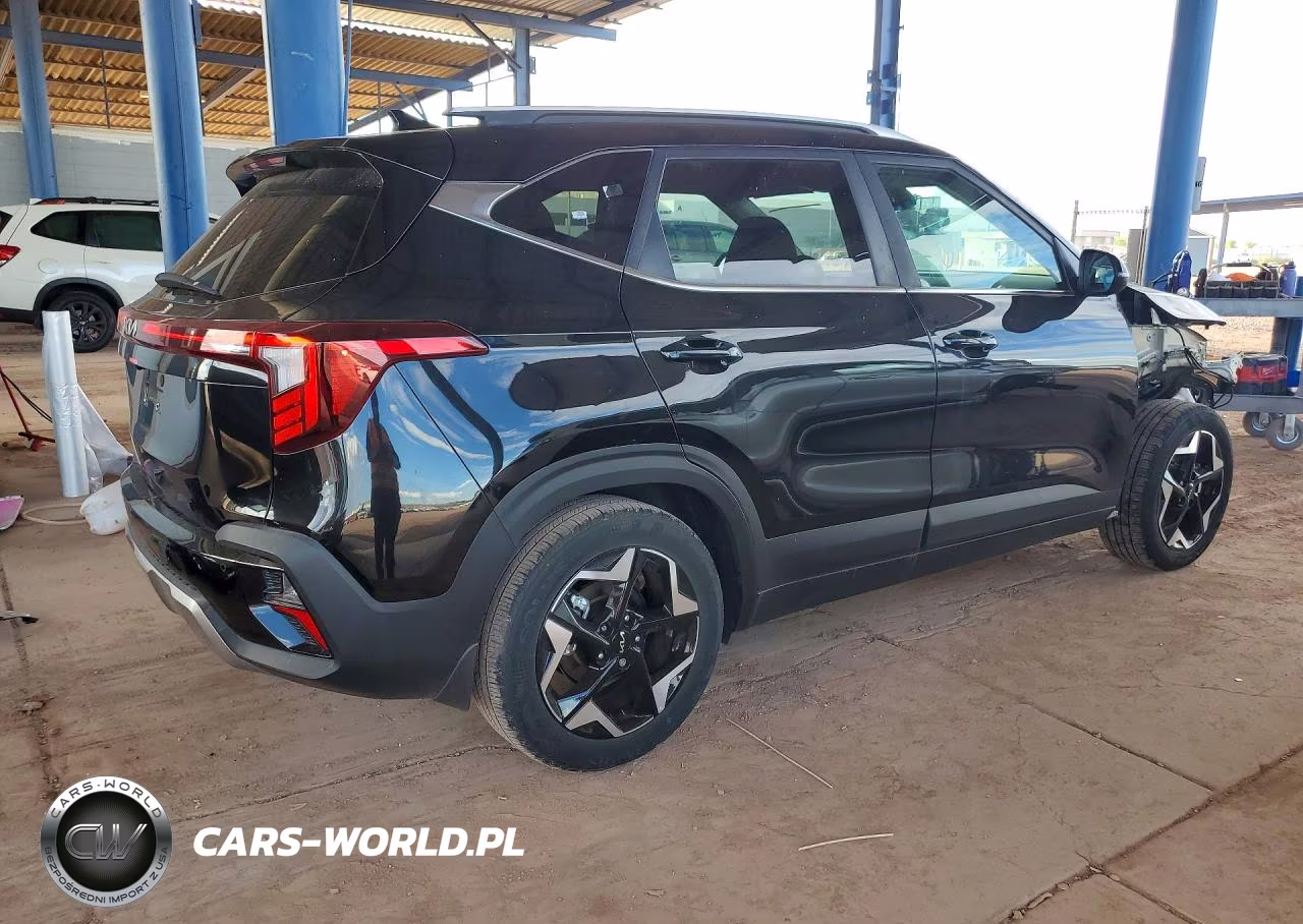 2025 Kia Seltos Ex VIN:KNDER2AA0S7797830 - 3