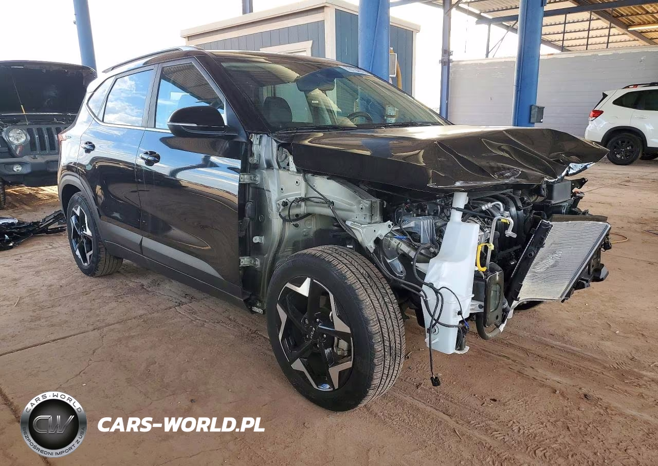 2025 Kia Seltos Ex VIN:KNDER2AA0S7797830 - 4