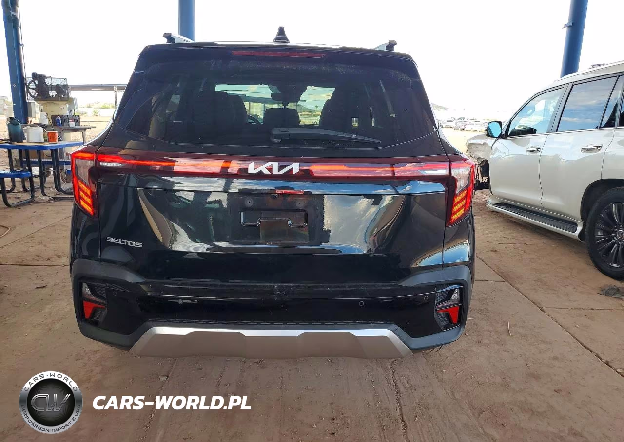 2025 Kia Seltos Ex VIN:KNDER2AA0S7797830 - 6
