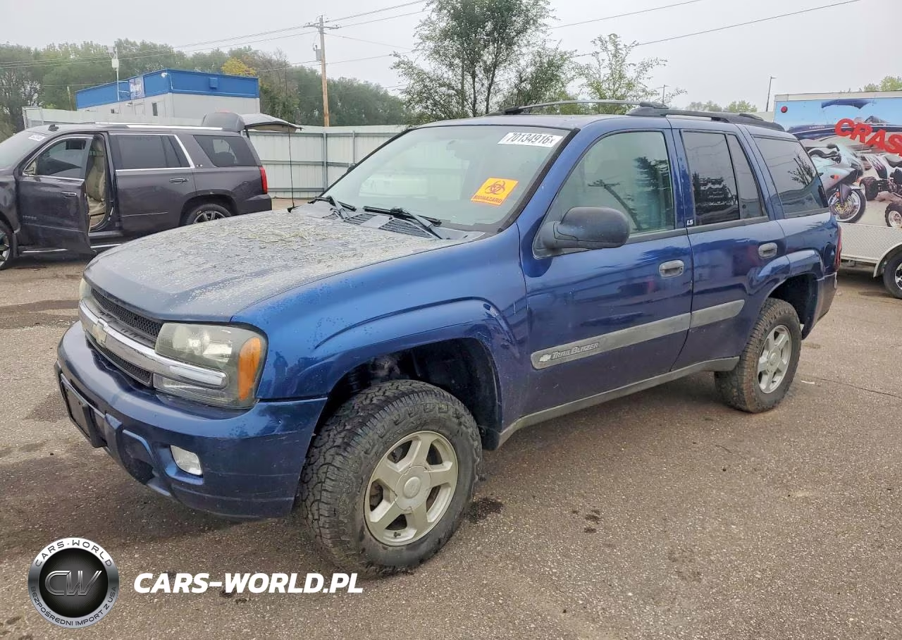 2004 Chevrolet Trailblazer Ls