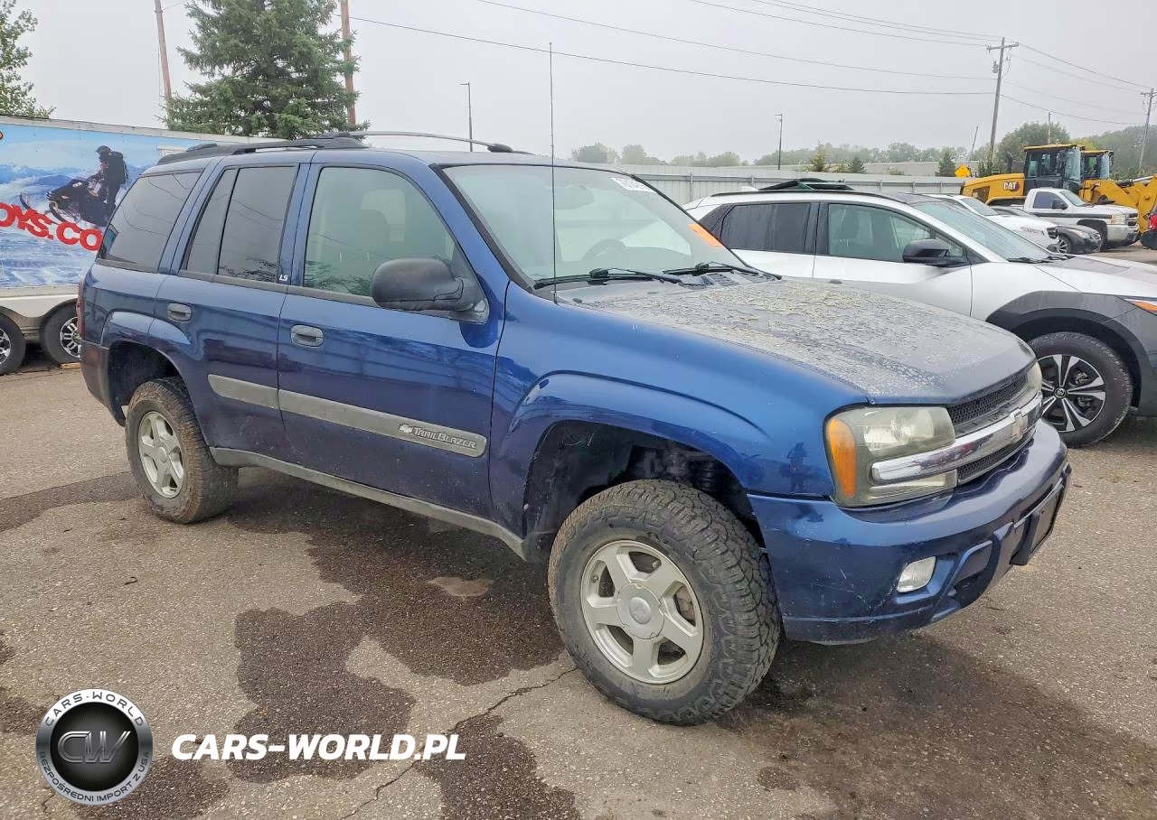 2004 Chevrolet Trailblazer Ls VIN:1GNDT13S242425300 - 4
