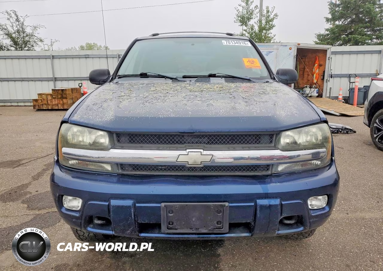 2004 Chevrolet Trailblazer Ls VIN:1GNDT13S242425300 - 5