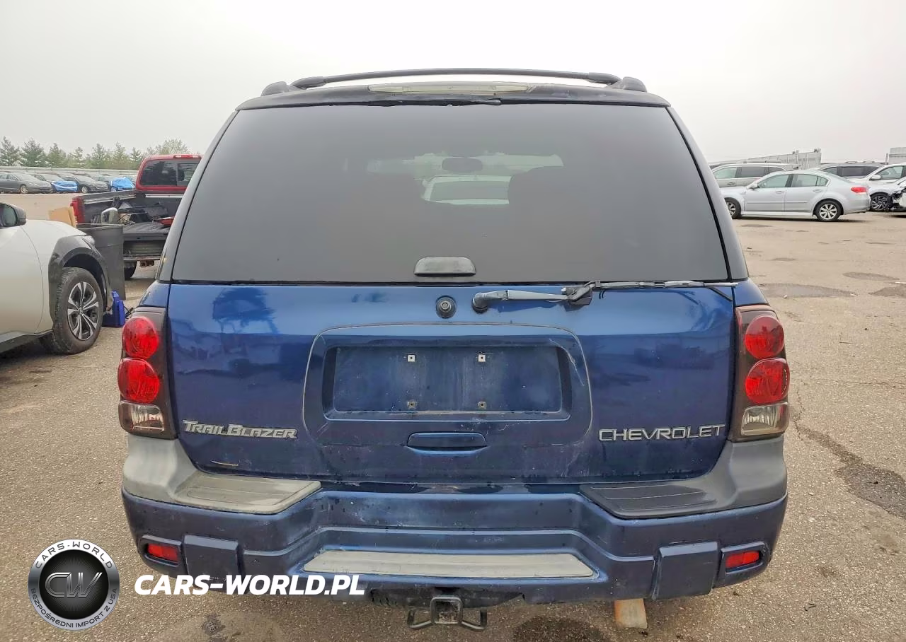 2004 Chevrolet Trailblazer Ls VIN:1GNDT13S242425300 - 6
