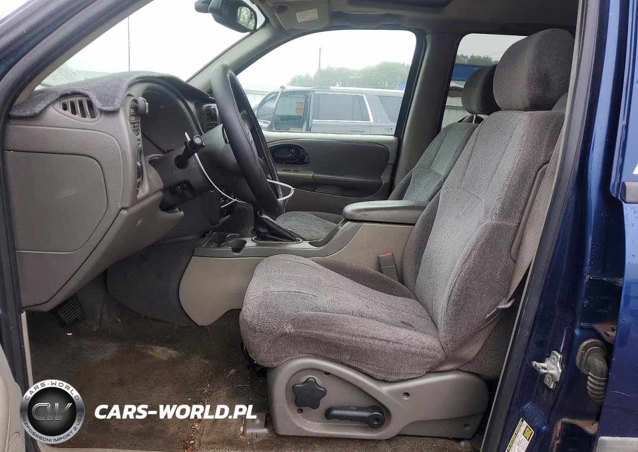 2004 Chevrolet Trailblazer Ls VIN:1GNDT13S242425300 - 7