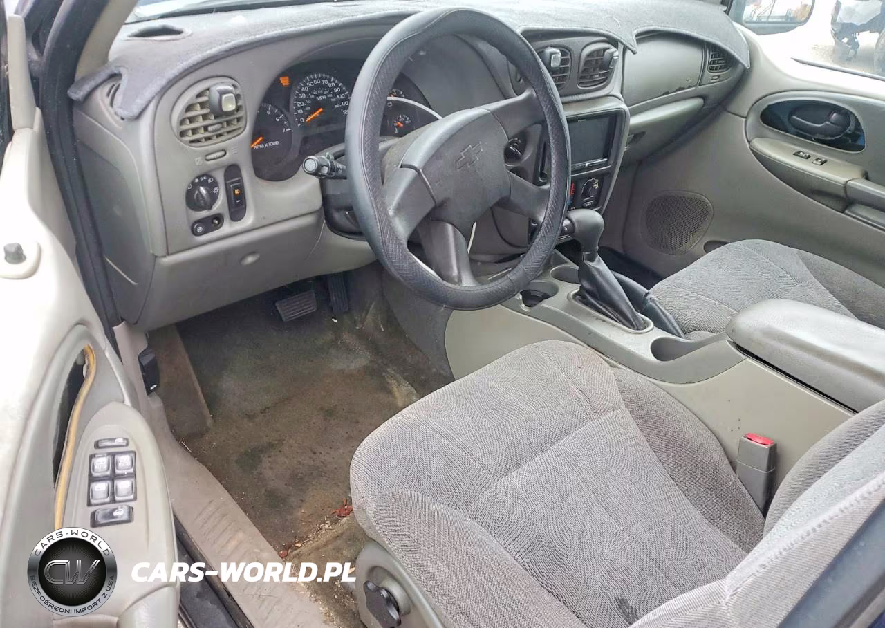2004 Chevrolet Trailblazer Ls VIN:1GNDT13S242425300 - 8