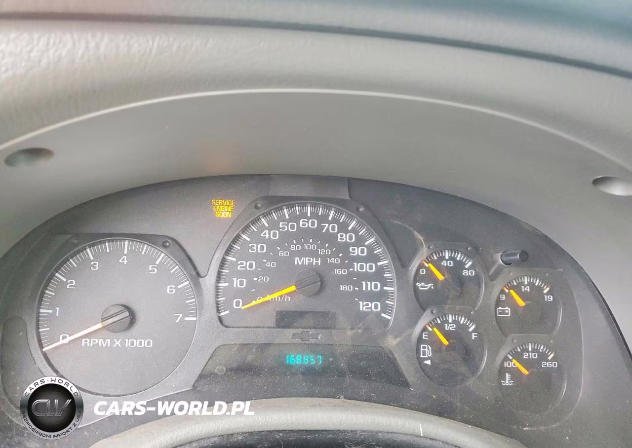 2004 Chevrolet Trailblazer Ls VIN:1GNDT13S242425300 - 9