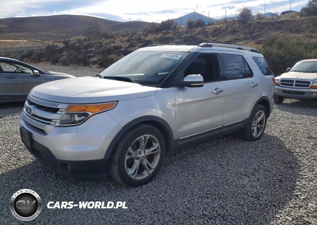 2013 Ford Explorer Limited