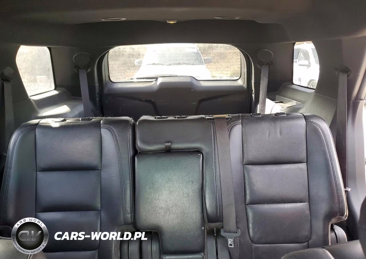 2013 Ford Explorer Limited VIN:1FM5K8F8XDGA89287 - 10