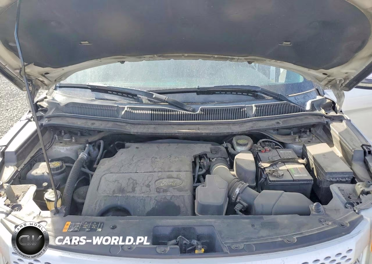 2013 Ford Explorer Limited VIN:1FM5K8F8XDGA89287 - 12